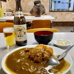 大盛軒 - 料理写真:カツカレー