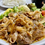 大盛軒 - 焼肉のアップ