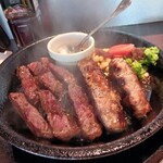 いきなりステーキ - 本日はステーキをゆず醤油で！いただきました