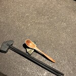 SHIZEN - なんていうんでしょうねテーブルの表面よかったです