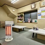 大盛軒 - 小上がり席(別日撮影)