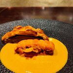 Denkushiflori BKK - 椎茸、ビスク、ウニ追加