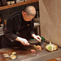 鉄板焼き 恵伝 - 