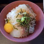 創彩 子規 - 宇和島鯛めし風