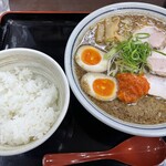 愛と情熱のらーめん屋 皐月亭 - 