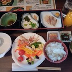 創彩 子規 - 1巡目ビュッフェ全容