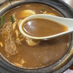 山本屋総本家 本家 - 味とコクの味噌煮込みスープ