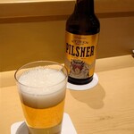 銀座 しのはら - 新潟 猿倉山ビール醸造所 HAKKAISAN RYDEEN BEER PILSNER