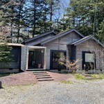 Au Depart - Cinq fers - お店外観