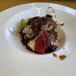 Au Depart Cinq fers - 디저트