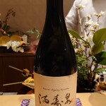 銀座 しのはら - 富山 満寿泉 オーク樽熟成貴醸酒