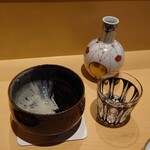 銀座 しのはら - 酒椀？or 江戸切子？