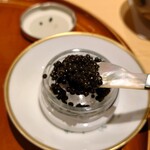 銀座 しのはら - オリジナルキャビア 恵