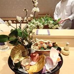 銀座 しのはら - 八寸