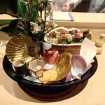 銀座 しのはら - 八寸