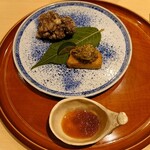 銀座 しのはら - 鼈の唐揚げ