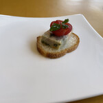 Au Depart - Cinq fers - 前菜