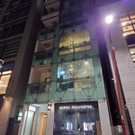 銀座 しのはら - ビル地下1階