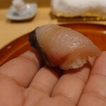 銀座 しのはら - 鰆の塩叩き