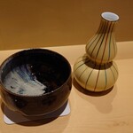 銀座 しのはら - 酒碗のが味が円やかな気がする