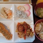 創彩 子規 - 2巡目ビュッフェ全容