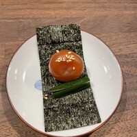 焼鳥 角レ - キンカン海苔巻き