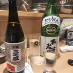 天ぷらと日本酒 明日源
