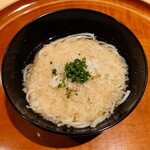 銀座 しのはら - 半ラーメン