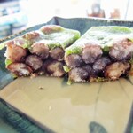 千鳥屋 - 小豆満載の断面①