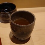 銀座 しのはら - 焙じ茶