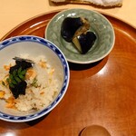 銀座 しのはら - お食事