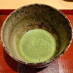 銀座 しのはら - お抹茶
