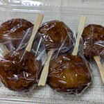 ITOKU - 料理写真:おばこ餅(5個入り)@\729円