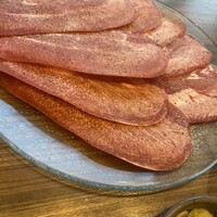 焼肉おしわら 雅 - これがタンなのだ