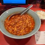 元祖ニュータンタンメン本舗 - Aセット1050円+タマゴダブル130円=1180円