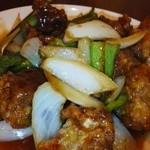 大牌檔 - 黒酢の酢豚