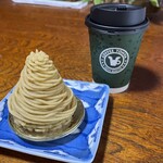 パティスリー シュール - 料理写真:岩間栗のモンブラン