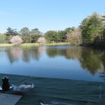 ボーセジュール - 窓外の景色