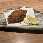 音波 - 牡蠣フライ