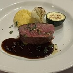 アンティカ オステリア カルネヤ - 鴨フィレ肉のロースト　バルサミコソース