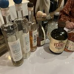 アンティカ オステリア カルネヤ - 食後酒も充実！