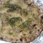 窯右衛門 - 山菜(ふきのとう)ピッツアＳサイズ