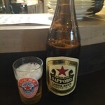 しろのれん - ■サッポロ赤星中ビン　780