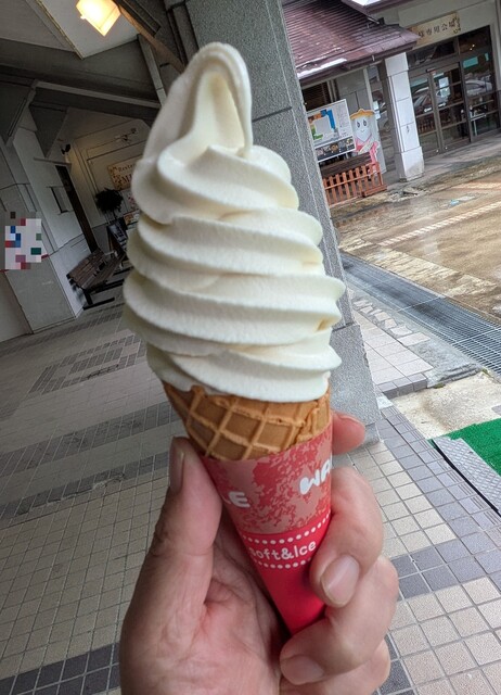 そば軽食コーナー（【旧店名】そば屋台） - 鹿角花輪（そば）の写真