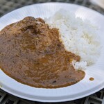 フランス食堂 ル ブリアン - 牛テールカレー
