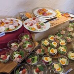 フランス食堂 ル ブリアン - カルパッチョやウフマヨなど