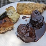 フランス食堂 ル ブリアン - 牛タンの赤ワイン煮込み