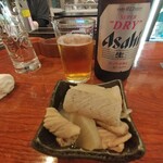 リメッタ バル - ■お通し　白レバー　110？