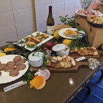 フランス食堂 ル ブリアン - レバーパテや白身魚のカダイフ揚げなど