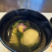 四季心 六香庵 - 筍真薯、菖蒲の麩